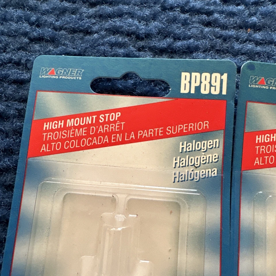 Bombilla de parada de montaje Wagner Hugh BP891 12V *2 paquetes de 1 Foto 3 de 4