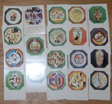 ŁOTWA BALTARS ART DECO STUDIO WIDOKÓWKI ARTWORK ZESTAW 18 SUTA BEĻCOVA VIDBERGS