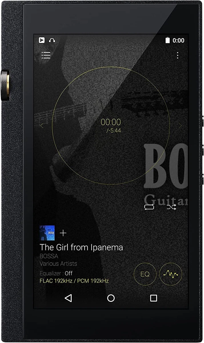 【NEW】ONKYO Digital Audio Player DPX1A (B) High Resolution BK DP-X1A From Japan