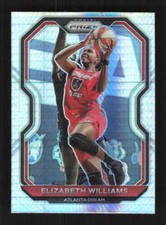 Elizabeth Williams 2021 Panini Prizm WNBA Prizms Hyper Atlanta Dream #34