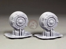 Rado 1/35 MiniArt Wheel Adapters for Rado Sd.Kfz.234 Series Wheels Sets RDM35S33