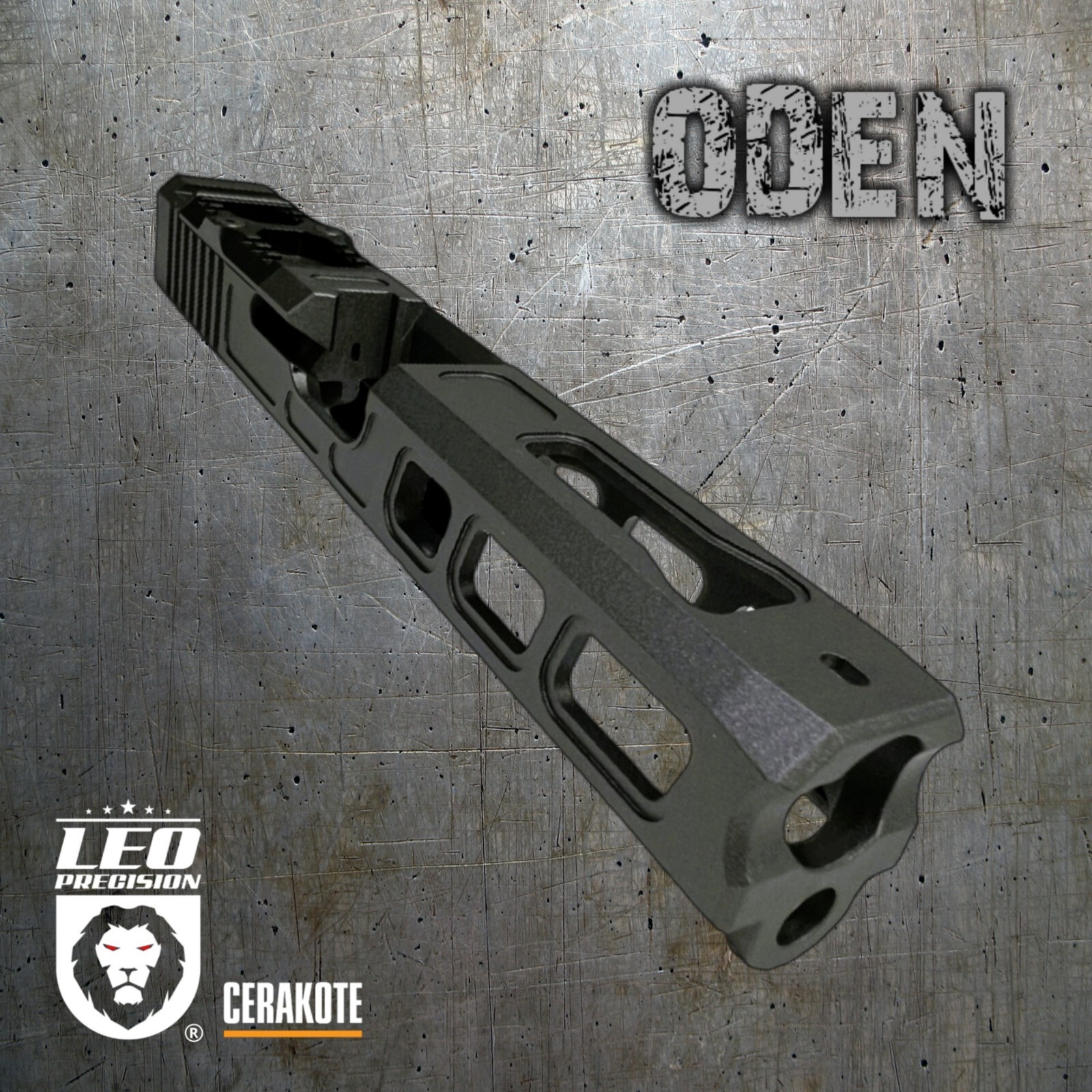 Viper For G17 custom Slide Gen3NEW cerakote upper stripped