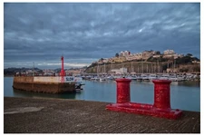 Torquay harbour, Devon, UK - 18" x 12" - PRINT - LONG EXPOSURE PHOTOGRAPHY