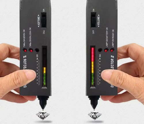Diamanttester Auswahl Edelstein Test Kit Digital elektronisches Werkzeug Genauigkeit UK