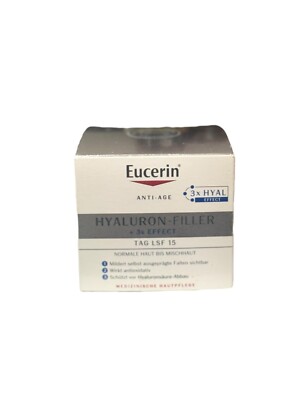Eucerin Anti Age Hyaluron-Filler Creme für Normale & Mischhaut 50ml - NEU (133)
