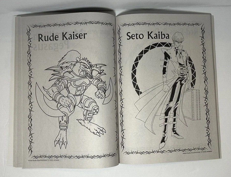 Yu-Gi-Oh! Jumbo Coloring & Activity Book  - Image 4 of 4