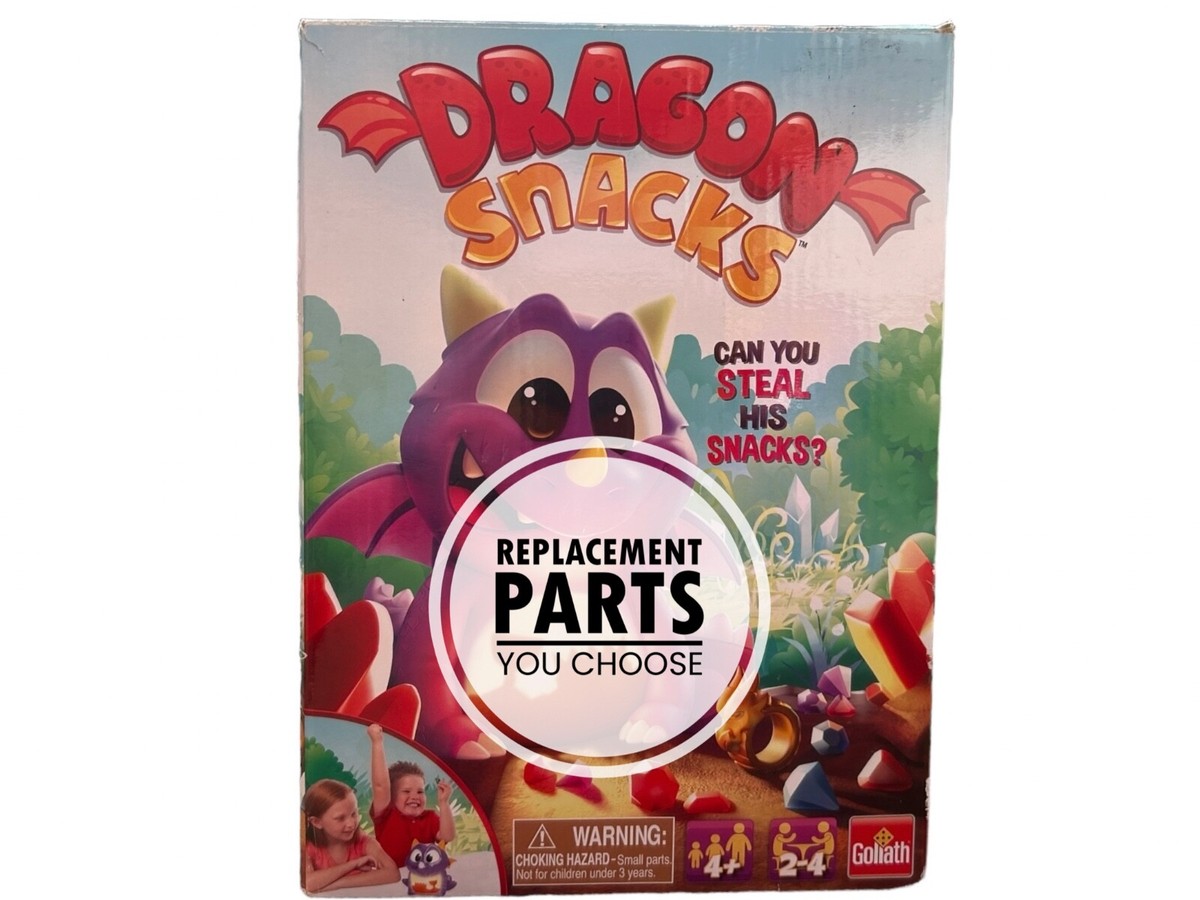 Dragon Snacks By Goliath 2017 REPLACEMENT PARTS PIECES YOU CHOOSE