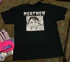 NEW Meatmen Speed Kills Shirt Punk Tesco Vee Sho' Feels Good