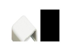 END CAP, 1 1/4in, IVORY, 10PK