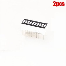 2Pcs 10 Segment Digital Red Led Bar Graph Display Ultra Bright Ic New ic