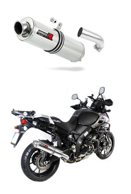 DL 1000 V-Strom 2017 - 2020 Exhaust Silencer Muffler ST DOMINATOR