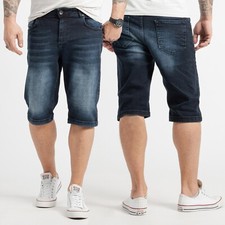 Shorts Herren Jeansshorts Kurze Hose Stretch Sommershorts Rock Creek RC-2421 NEU