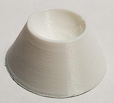 Very Nice Marble stand will hold 1 to 2 inch