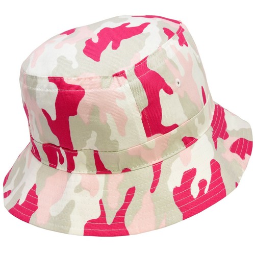 Bucket Hat in Pink Camouflage Limited 