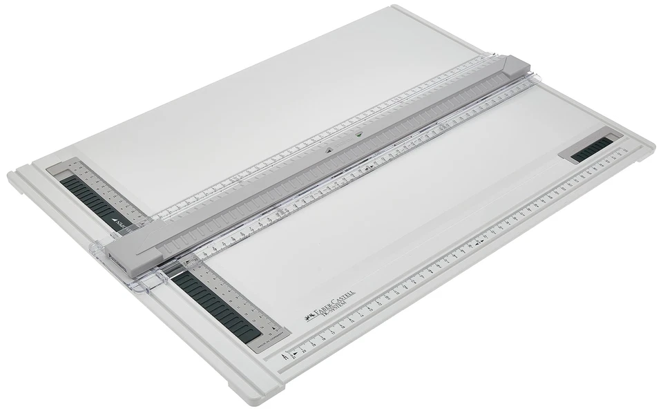 171273 - Zeichenplatte A3 TK-SYSTEM mit Führungsnuten und Zirkelabgriffskala - Bild 2 von 2