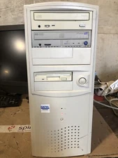 VINTAGE DATEL SYSTEMS PENTIUM III 800 MHZ DESTOP COMPUTER