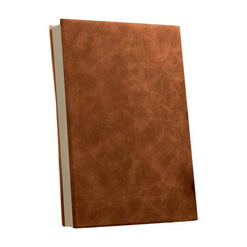 Business Notebook A 4 Notebook Leather Notebook 384 Pages Stationery Notebooks - Picture 10 of 12