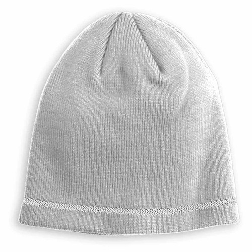 illumiNITE Reflective Halo Band Toque Knit Hat - Picture 2 of 5