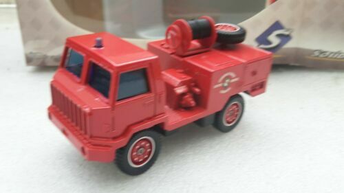 Lot De 6 Miniatures Solido Pompiers 1/50 - Berliet, Mercedes, Renault, Acmat (sans Boîte)