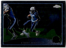 2009 Topps Chrome #TC39 CHRIS JOHNSON Tennessee Titans NFL Football