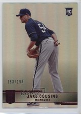 2022 Panini Chronicles Elite Red 153/199 Jake Cousins #48 14ma