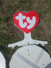 "NEW Ty Beanie Baby Floor Display Stand - 4ft Circular Tower - NIB 2022"