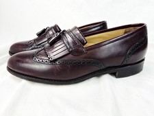 Bostonian Crown Windsor Dress Shoes for Men with Upper Leather for