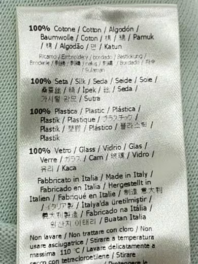 FENDI/Knit sweater (thin)/Size 44/Cotton/Multicolor thumbnail 5