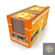 40 PCS HotHands Body & Hand Super Warmers -Long Lasting Safe Natural Odorless