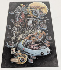 Proxima Centauri #5 Image Comics Farel Dalrymple Surreal Fantasy Adventure B&B