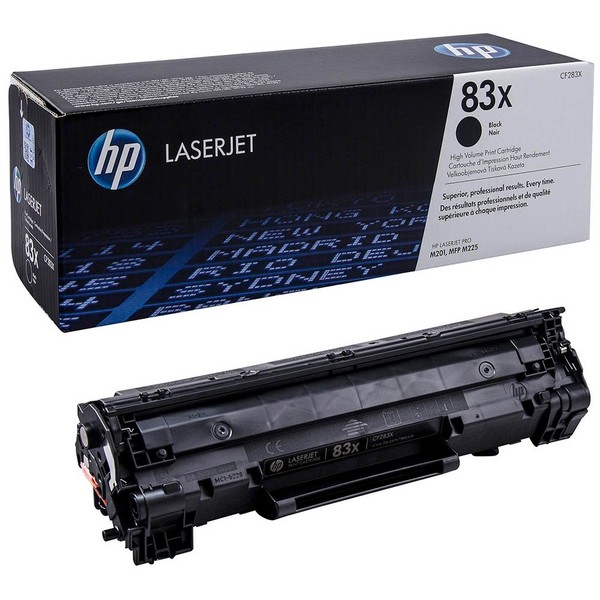 Hp 83X (CF283X) Schwarz Tonerkartusche-image