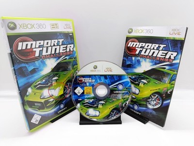 Import Tuner Challenge - Xbox 360 - Zustand: sehr gut