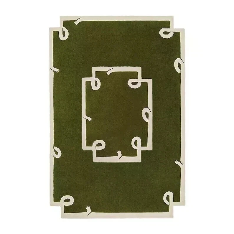 Rug Hand Tufted Nz Wool Hand & Tufted Contemporary Area Rug 5x8|8x10|8x12|
Opens in a new window or 