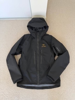 j*e様 ARC’TERYX Alpha SV Jacket 24K Men's Large - Arc'teryx Alpha SV Jacket (24K Black) | eBay