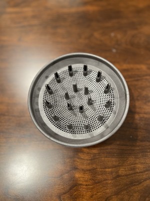 New Genuine DYSON Supersonic DIFFUSER ATTACHMENT Hair Dryer Accessory, Grey