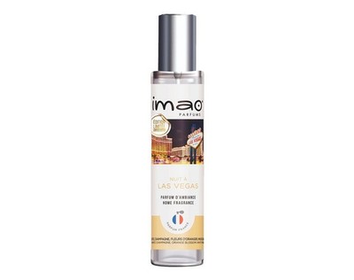Lufterfrischer IMAO Nuit a Las Vegas 30ml Spray Parfum für Auto Home Office