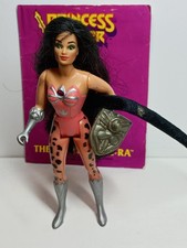 Rare Vintage 1985 Mattel He Man MOTU She Ra Catra Shower Power Action Figure