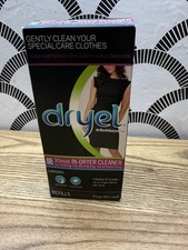 Dryel At Home Dry Cleaner Refill Kit Booster Spray - 6 Loads - New Sealed Box