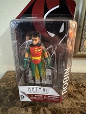 Batman The Animated Series ROBIN Action Figure  06  DC Collectibles  NIP