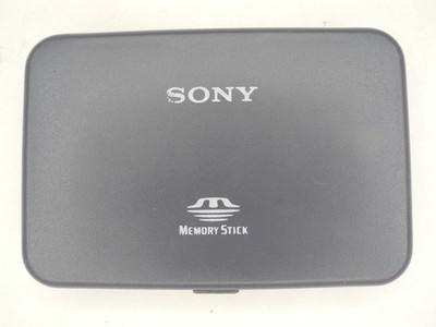 Sony Hard Carrying Case For 8x Memory Stick Cards (Original Larger Version)