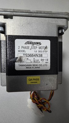 GE LIGHTSPEED PRO 16 SLICE CT- TAMAGAWA Seiki TS3684N38 2-Phase Step Motor *GA3A