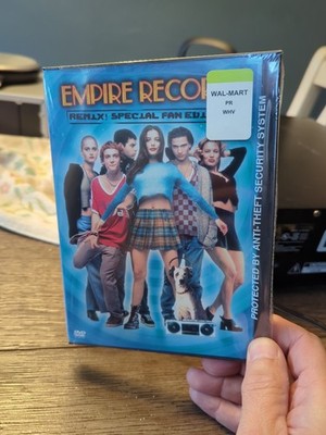 EMPIRE RECORDS DVD 2003 Remix Special Fan Edition 106-Minute Unrated SEALED
