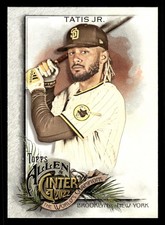 2022 TOPPS ALLEN & GINTER FERNANDO TATIS JR. 15 MINT SILVER PORTRAIT PADRES