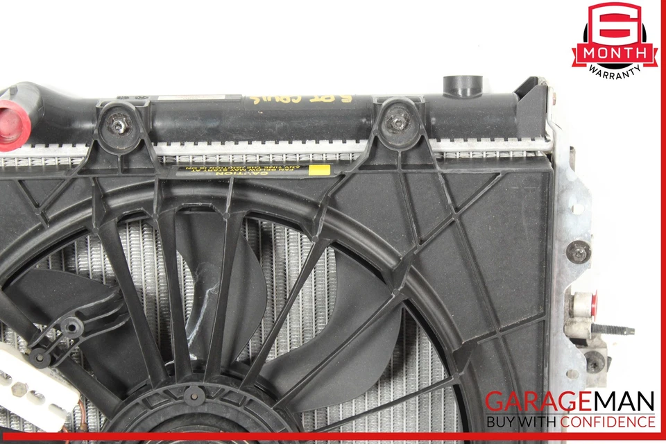 03-09 Chrysler PT Cruiser Motor Radiador de refrigeración Aire acondicionado Condensador OEM Foto 3 de 4