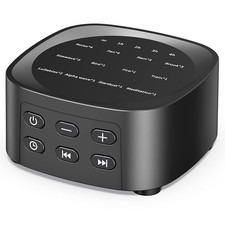 White Noise Sound Machine White 25 Soothing Sounds 36 Volume Levels 5 Timers