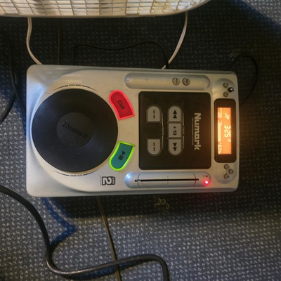 #ad Professional DJ Mixing Console Compact 4 Channel Mic Line $150.00