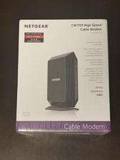 NETGEAR CM700 Brand New High Speed Cable Modem DOCSIS 3.0