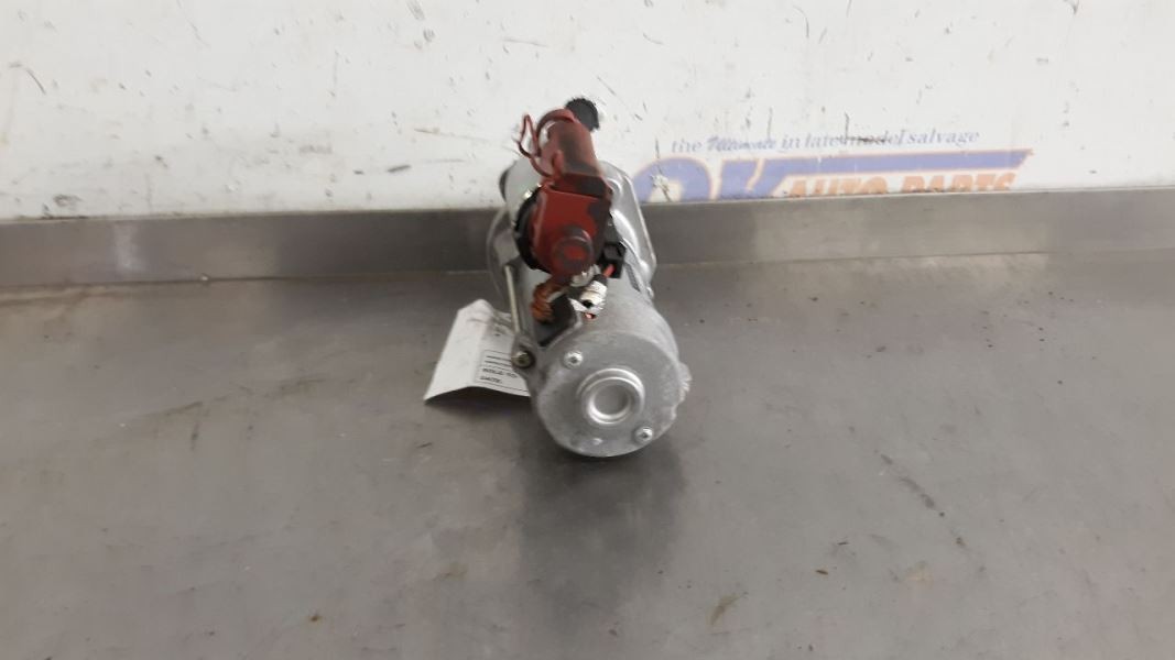 17 2017 MASERATI LEVANTE OEM STARTER MOTOR ASSEMBLY 