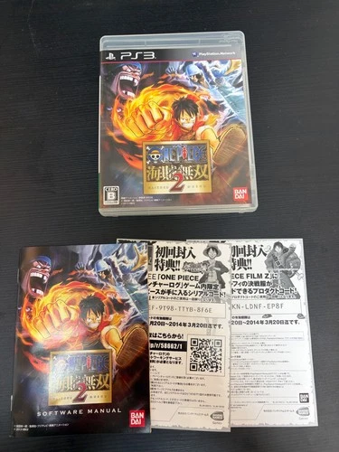 One Piece Kaizoku Musou 2 Import Japan PS3 Japanese ver. Pirate Warriors