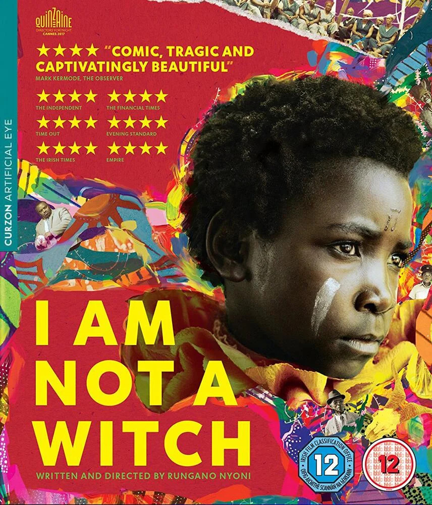 I Am Not A Witch Blu-Ray